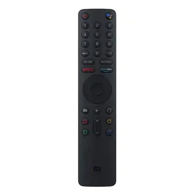 نمای مستقیم ریموت صوتی بلوتوثی تلویزیون Xiaomi ریموت کنترل مشکی تلویزیون شیائومی Mi Bluetooth Voice Remote