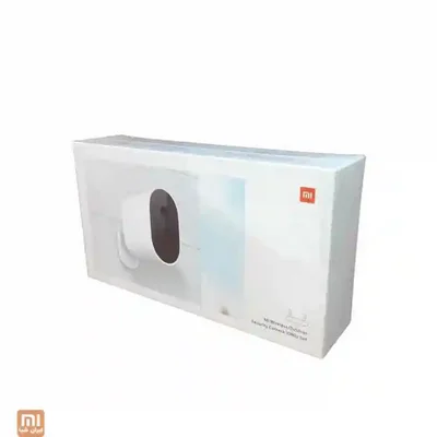 بستهبندی دوربین Xiaomi MWC13 جعبه دوربین امنیتی شیائومی MWC13 با تصویر محصول