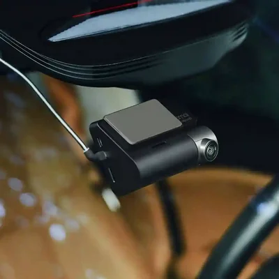 نصب دوربین جلوی 70mai A800S Plus زیر شیشه خودرو