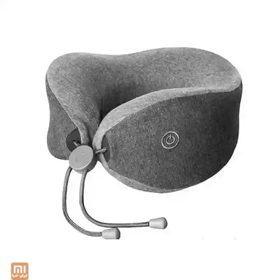 بالشتک ماساژور گردن شیائومی LeFan LF-TJ001 خاکستری به شکل U