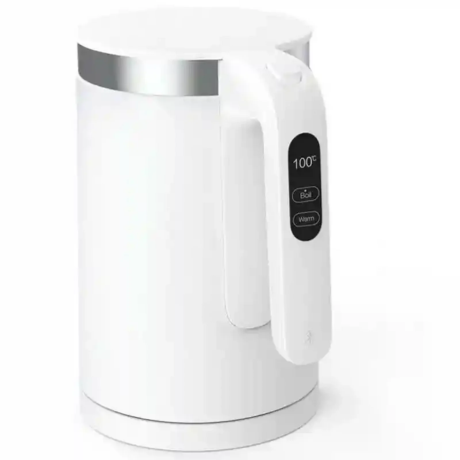 نمای سهرخ کتری Xiaomi Viomi Smart Kettle V-SK152A کتری هوشمند سفید شیائومی Viomi V-SK152A با نمایشگر 100 درجه