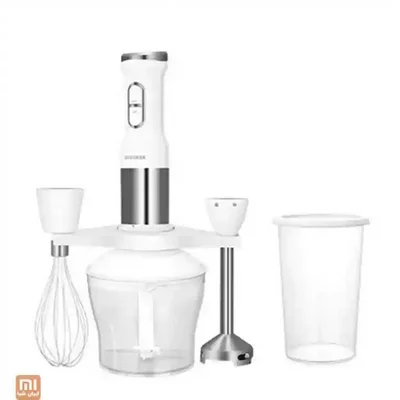 اقلام همراه مخلوط کن OCOOKER CD-HB01 قطعات همزن دستی OCOOKER CD-HB01 شامل خردکن و لیوان