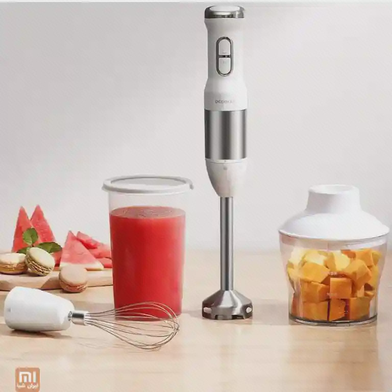 مجموعه مخلوط کن دستی OCOOKER CD-HB01 با همزن و خردکن