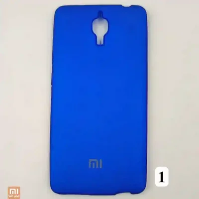 قاب ژله ای آبی شیائومی Mi 4 با لوگوی Mi