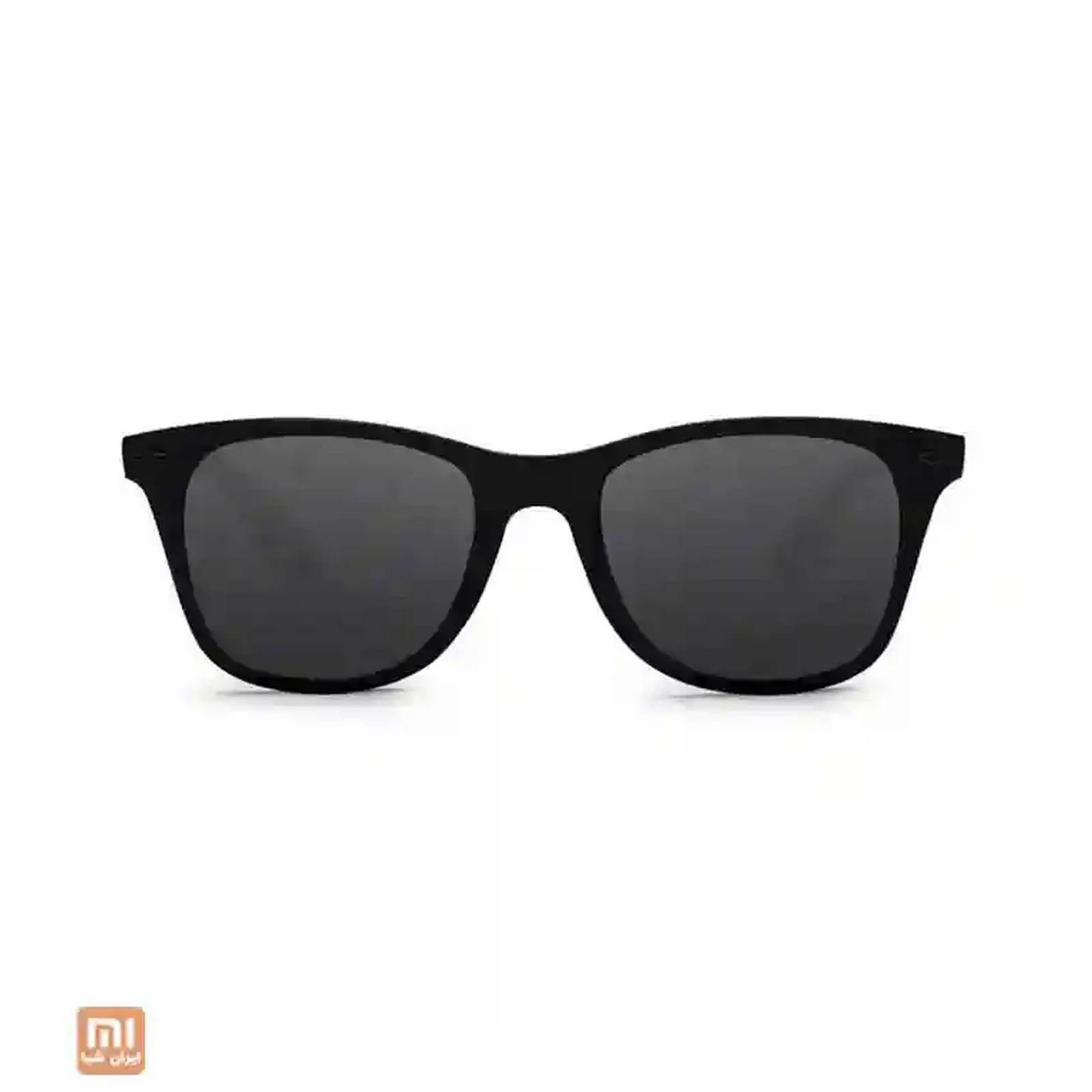 نمای روبه‌روی عینک آفتابی تراولر شیائومی STR004-0120 مشکی