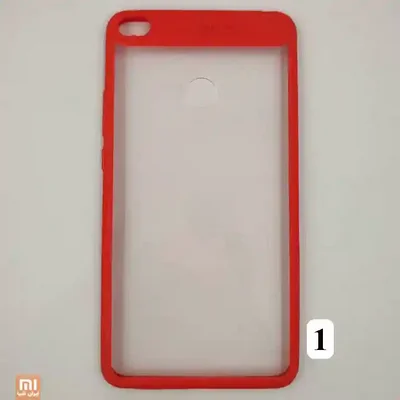 قاب کریستالی قرمز شیائومی Mi Max 2 با پشت شفاف