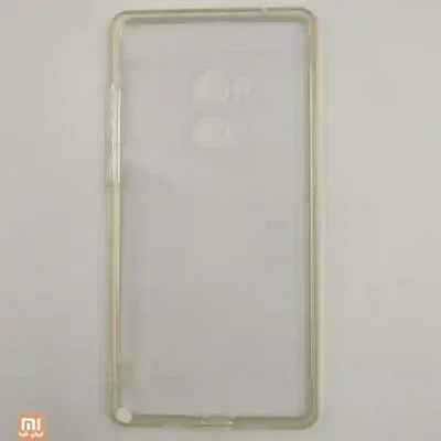 نمای تخت قاب شیشه ای ژله ای شفاف شیائومی Mi Max 2
