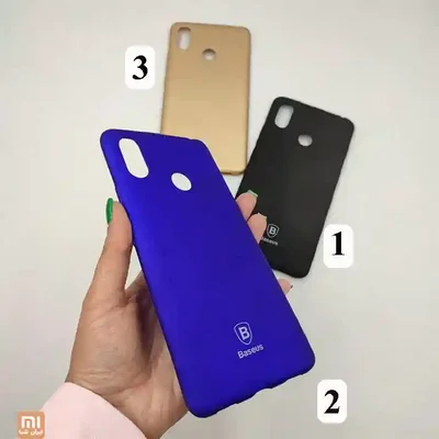 قاب ژله ای آبی Baseus برای Mi Max 3 در دست کاربر