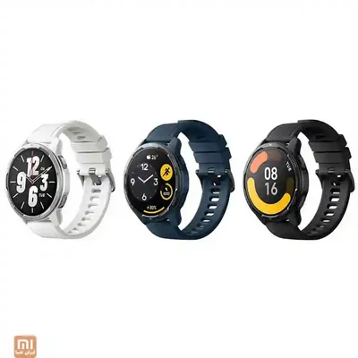 رنگبندی ساعت هوشمند Xiaomi S1 Active سه رنگ ساعت هوشمند شیائومی S1 Active سفید سرمه ای و مشکی