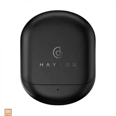 کیس شارژ بسته هندزفری مشکی Haylou X1 Pro