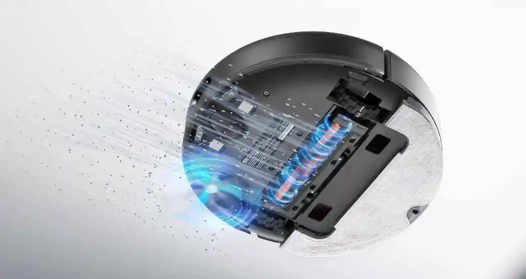 جارو رباتیک شیائومی مدل Mi Robot Vacuum-Mop 2 Ultra - سنسورهای جارو برقی رباتیک شیائومی - نمای 2