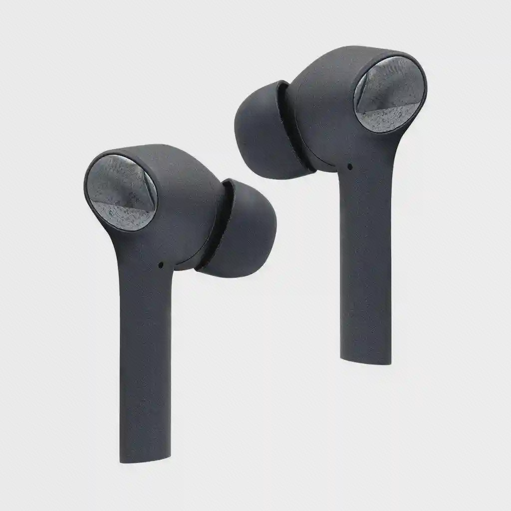 طراحی ایربادهای Xiaomi Earphones 2 Pro دو ایرباد مشکی شیائومی Earphones 2 Pro از نمای نزدیک