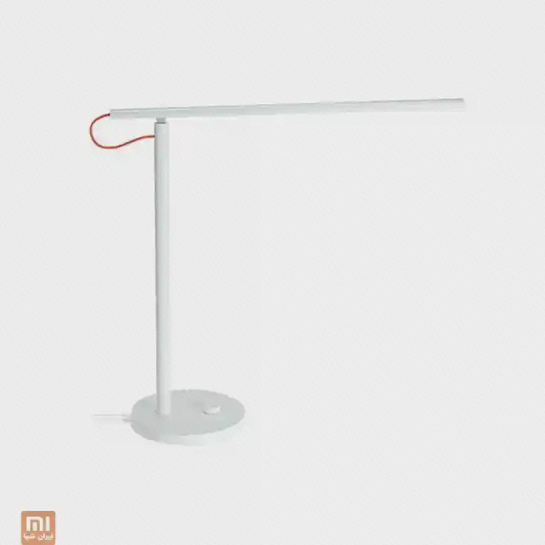 چراغ مطالعه هوشمند سفید شیائومی Smart Desk Lamp 1S در حالت باز