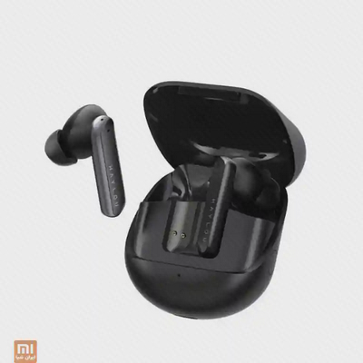 هندزفری بلوتوثی مشکی Haylou X1 Pro با کیس شارژ باز