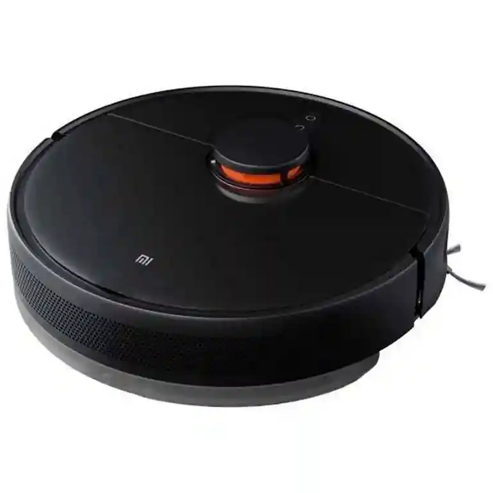 نمای سه‌رخ جارو رباتیک مشکی شیائومی Mi Robot Vacuum-Mop 2 Ultra