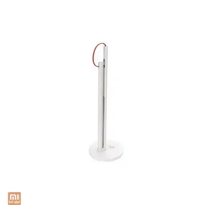 طراحی تاشوی Smart Desk Lamp 1S چراغ مطالعه شیائومی Smart Desk Lamp 1S در حالت جمعشده