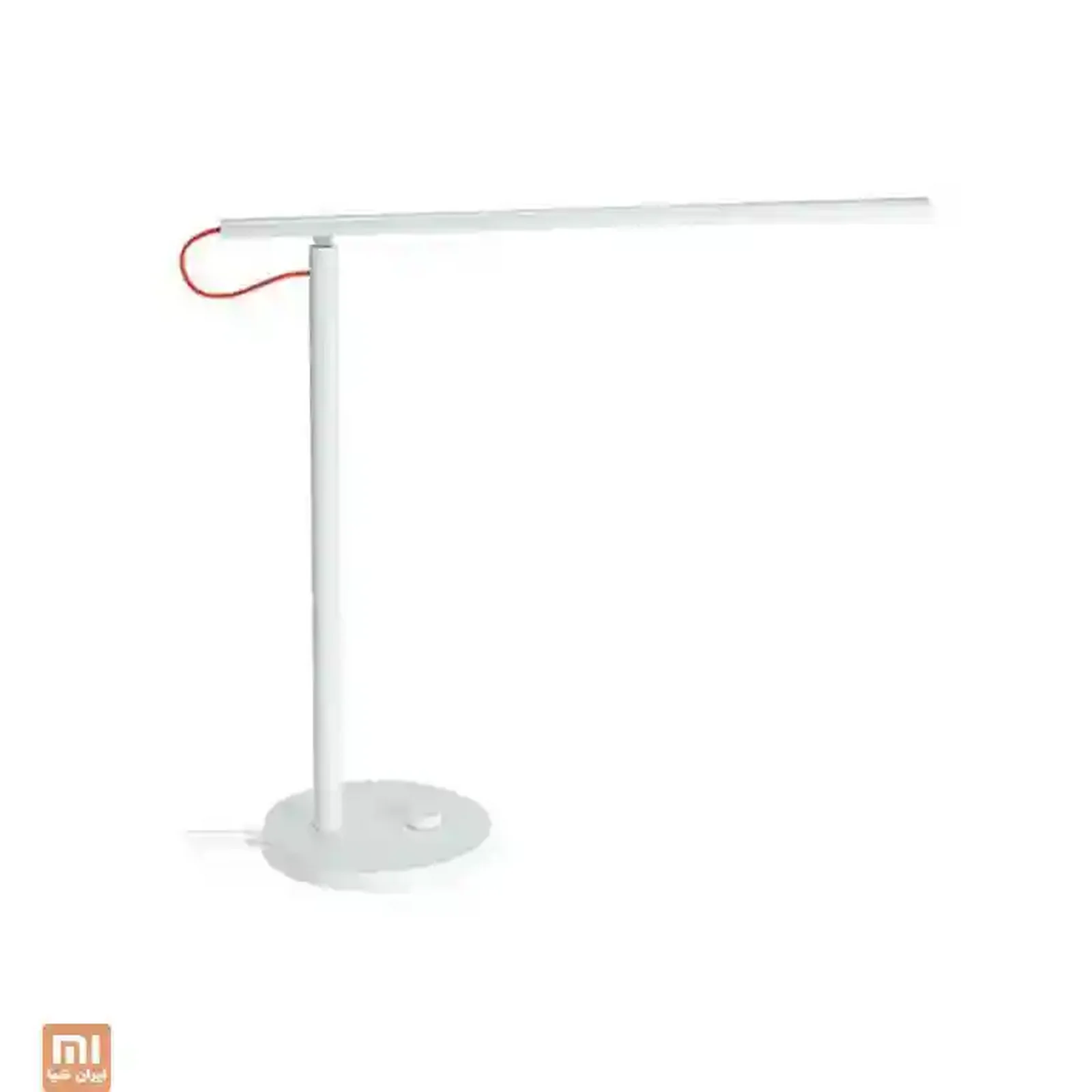 چراغ مطالعه هوشمند سفید شیائومی Smart Desk Lamp 1S در حالت باز