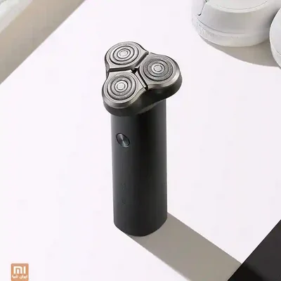 سه سری چرخشی Mijia S300 نمای بالای تیغههای ریشتراش شیائومی Mijia S300