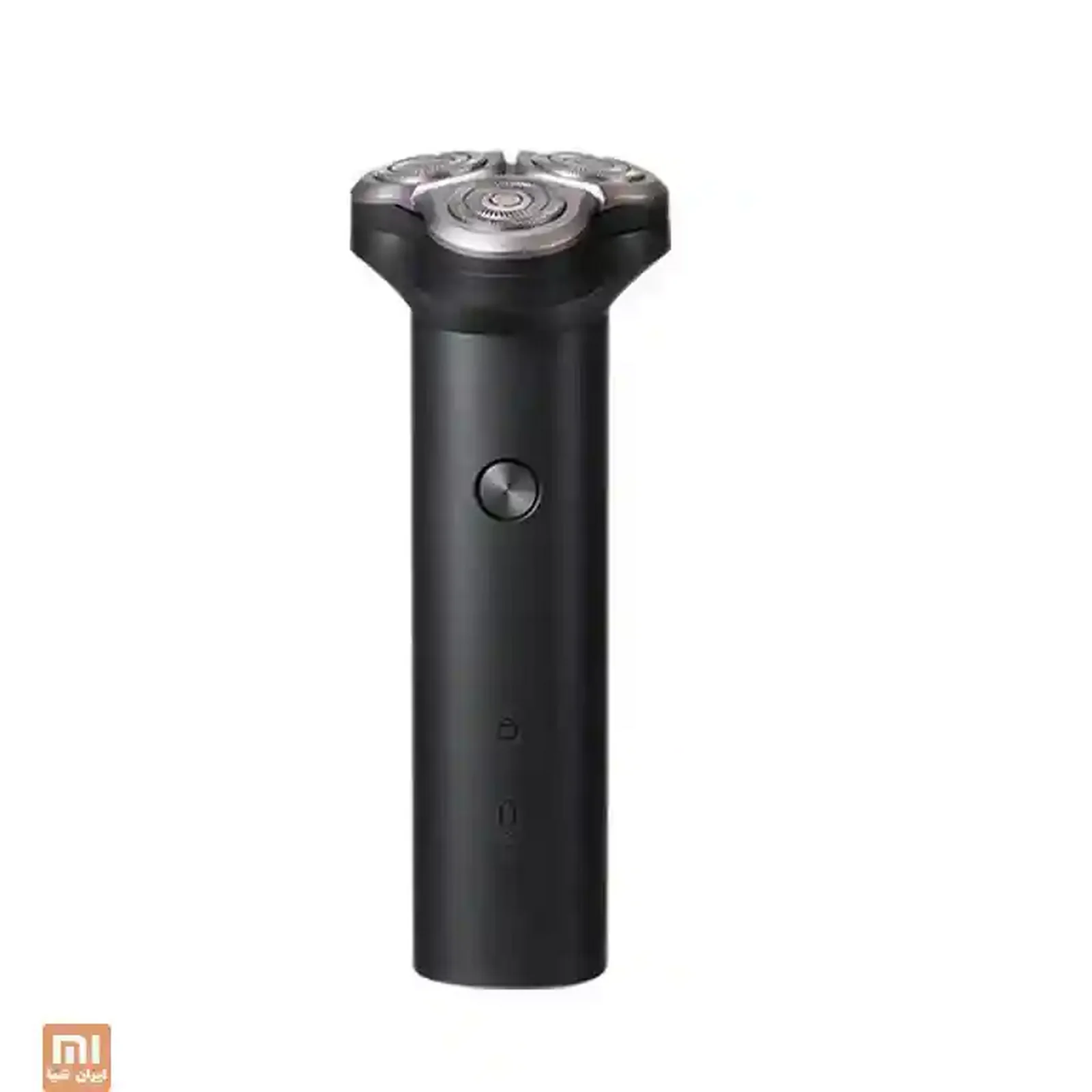 ریش‌تراش برقی مشکی شیائومی Mijia S300 از نمای روبه‌رو