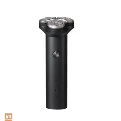 نمای اصلی ریشتراش Xiaomi Mijia S300 ریشتراش برقی مشکی شیائومی Mijia S300 از نمای روبهرو