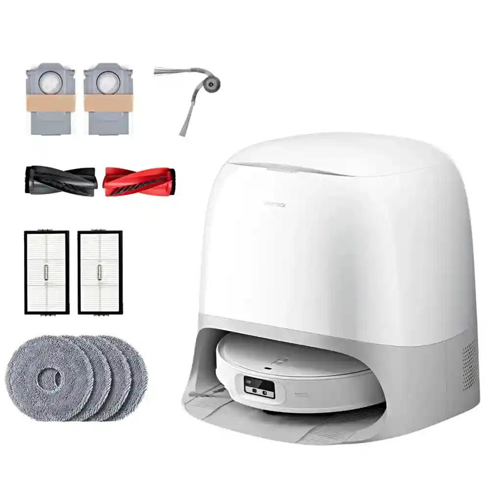 جارو رباتیک شیائومی مدل Roborock Qrevo Curv 2 ProX - پشتیبانی از Matter ؛ هماهنگ با خانه هوشمند