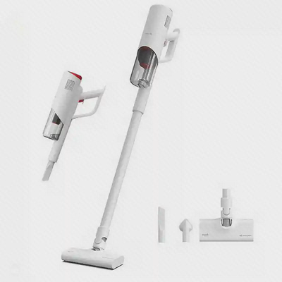 لوازم و حالتهای جارو Deerma DX300 حالت عصایی و دستی جاروبرقی شیائومی Deerma DX300 با سریها