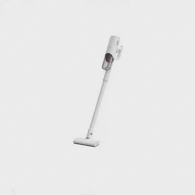 نمای اصلی جارو Deerma DX300 جاروبرقی عصایی سفید شیائومی Deerma DX300 از نمای کامل