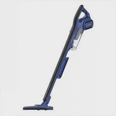 نمای اصلی جارو Deerma DX810 جاروبرقی عصایی آبی شیائومی Deerma DX810 از نمای کامل