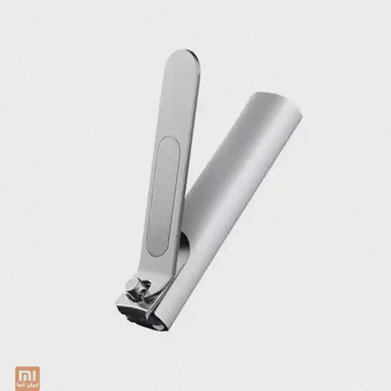نمای اصلی ناخنگیر Xiaomi Mijia ناخنگیر نقرهای Mijia شیائومی در حالت باز