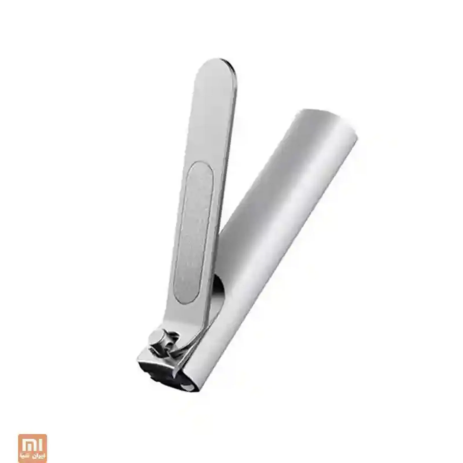 نمای اصلی ناخنگیر Xiaomi Mijia ناخنگیر نقرهای Mijia شیائومی در حالت باز