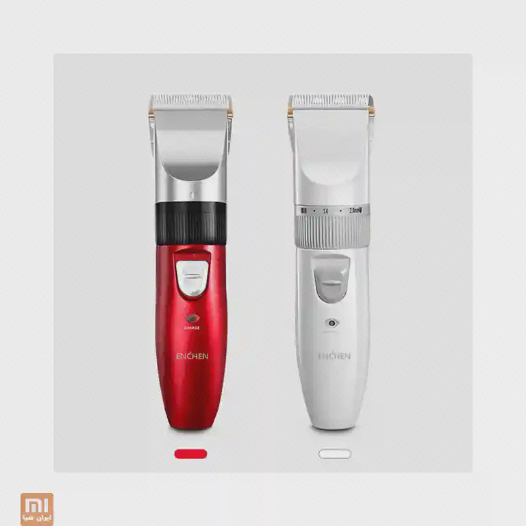 مقایسه ماشین اصلاح ENCHEN Sharp R قرمز و سفید