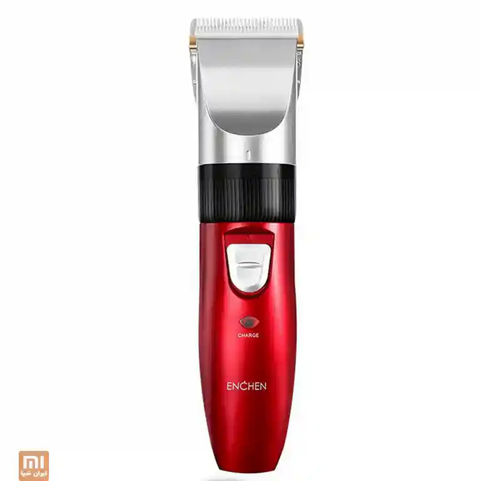 نمای اصلی ماشین اصلاح ENCHEN Sharp R قرمز ماشین اصلاح شارژی قرمز ENCHEN Sharp R از نمای روبهرو