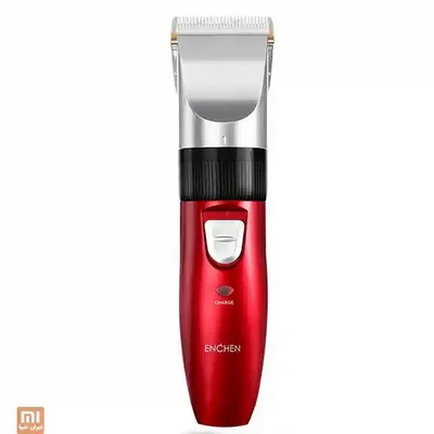 نمای اصلی ماشین اصلاح ENCHEN Sharp R قرمز ماشین اصلاح شارژی قرمز ENCHEN Sharp R از نمای روبهرو
