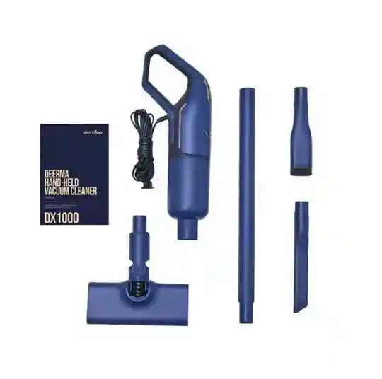 جاروبرقی شیائومی مدل Deerma DX1000 - اقلام همراه جاروبرقی شیائومی Deerma DX1000