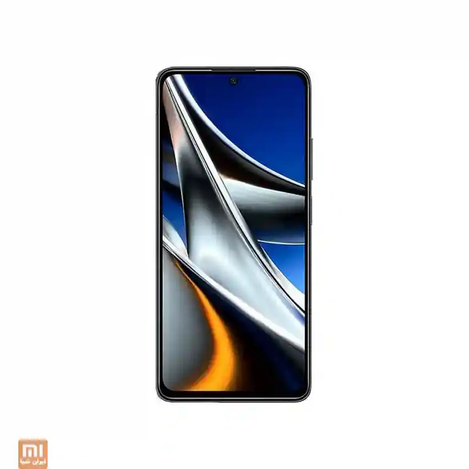 صفحهنمایش Poco X4 Pro نمای جلوی گوشی Poco X4 Pro 6/128 با نمایشگر حفرهای