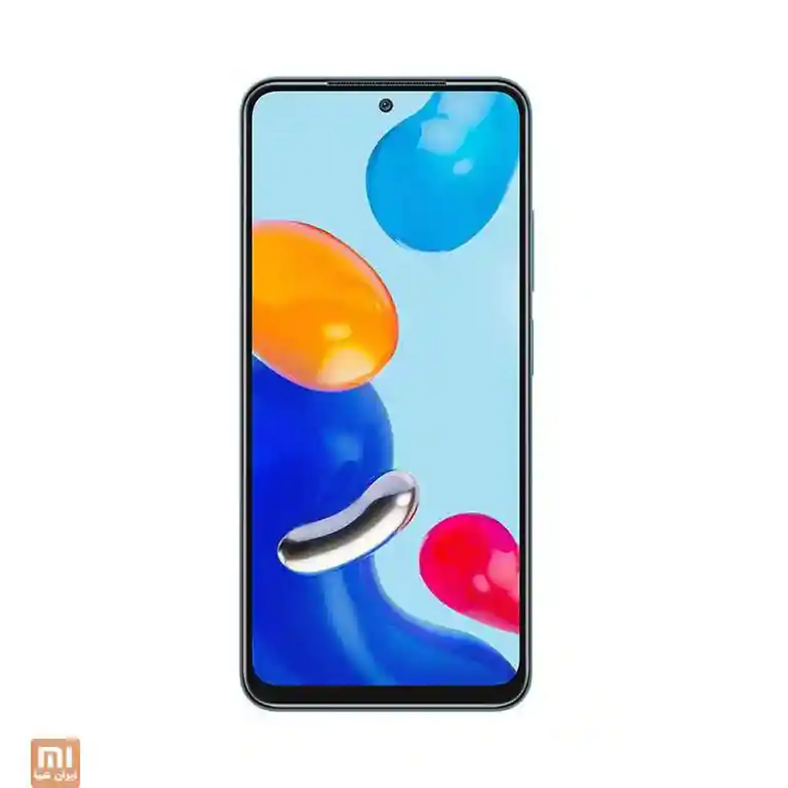 صفحهنمایش Redmi Note 11 4G نمای جلوی گوشی شیائومی Redmi Note 11 4G با حافظه ۴/۶۴