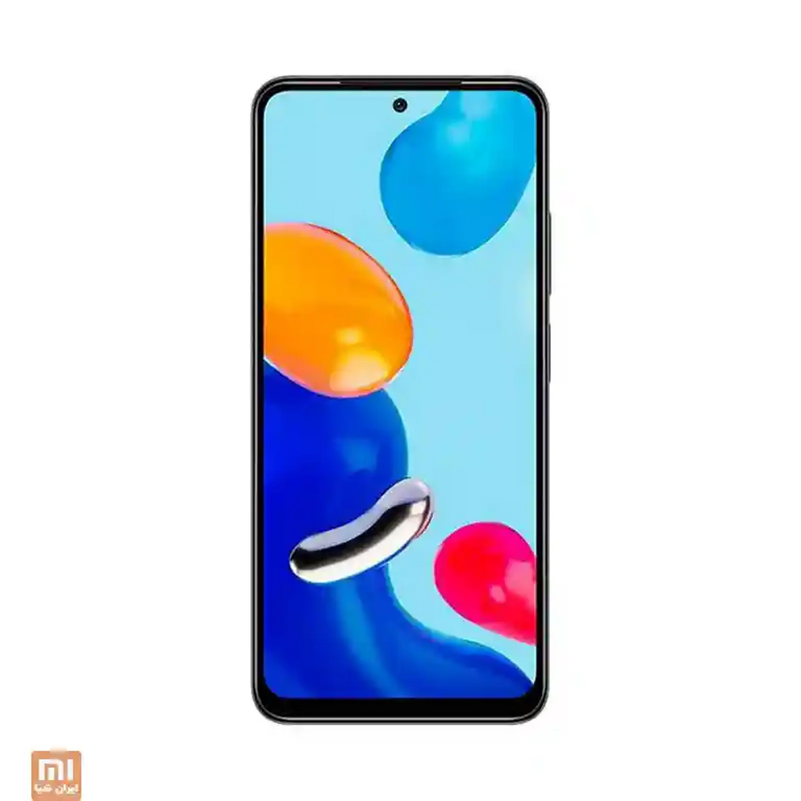 صفحهنمایش Redmi Note 11 Pro 5G نمای جلوی گوشی شیائومی Redmi Note 11 Pro 5G با نمایشگر حفرهای