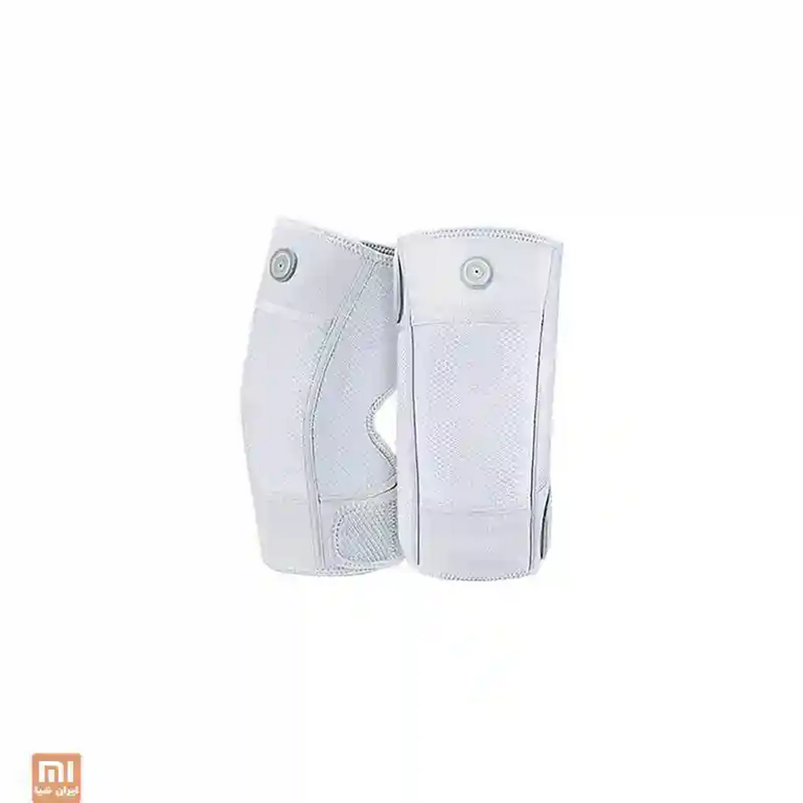 نمای اصلی زانوبند PMA-G10 زانوبند الکتریکی سفید شیائومی PMA-G10 در دو نمای جلو و کنار