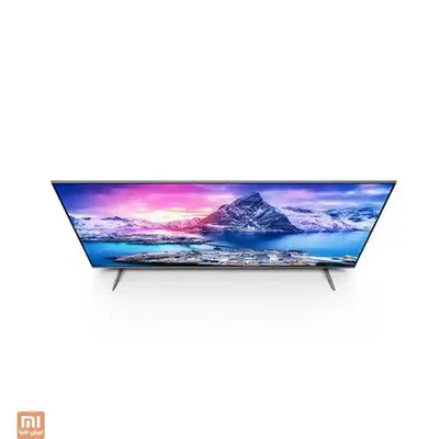 نمای تلویزیون Xiaomi Q1E 55 از زاویه بالاتر