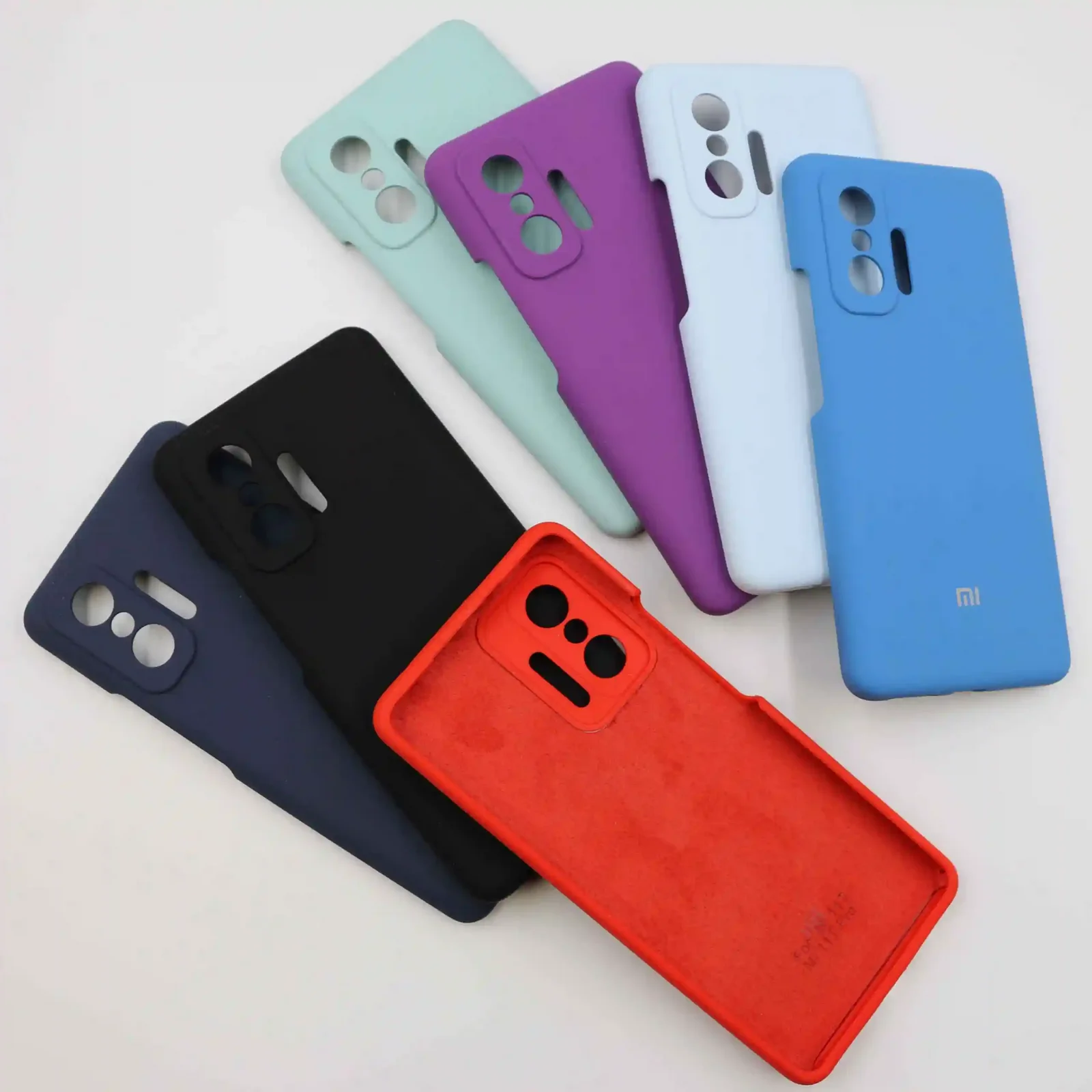 کاور سیلیکونی Xiaomi 11T Pro در هفت رنگ