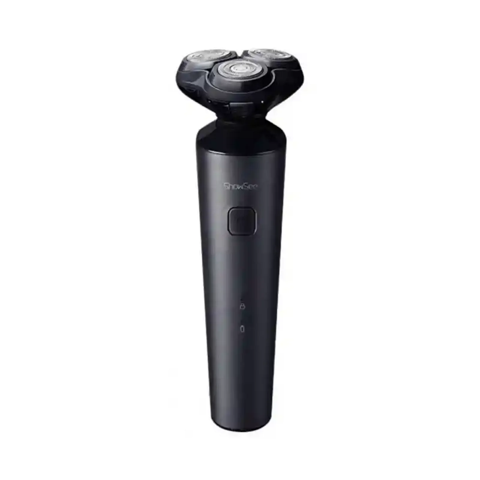 نمای کامل ماشین اصلاح شیائومی ShowSee F303-BK ریش تراش شارژی ShowSee F303-BK مشکی با سه تیغه