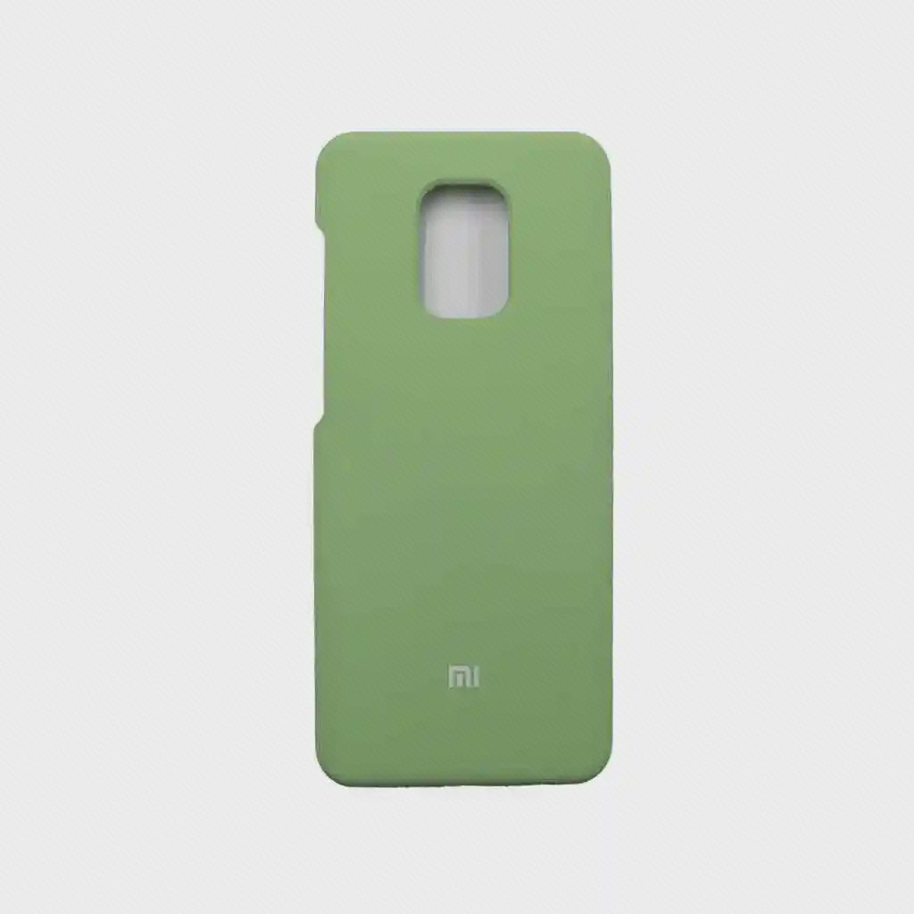 قاب سبز ردمی نوت 9S کاور سیلیکونی سبز Redmi Note 9S