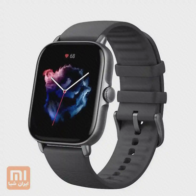 ساعت هوشمند Amazfit GTS 3 مشکی