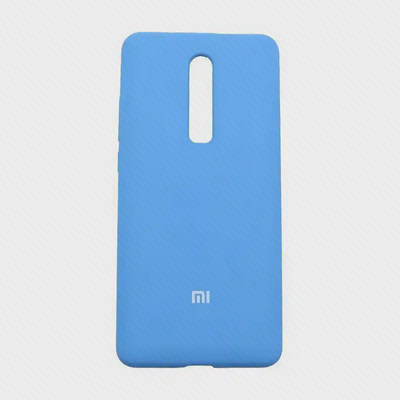 قاب آبی شیائومی Mi 9T Pro کاور سیلیکونی آبی Xiaomi Mi 9T Pro