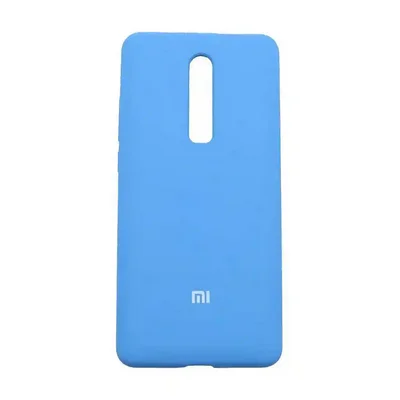 کاور سیلیکونی آبی Xiaomi Mi 9T Pro