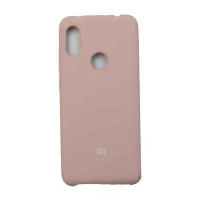 کاور سیلیکونی صورتی کم‌رنگ Redmi Note 6 Pro
