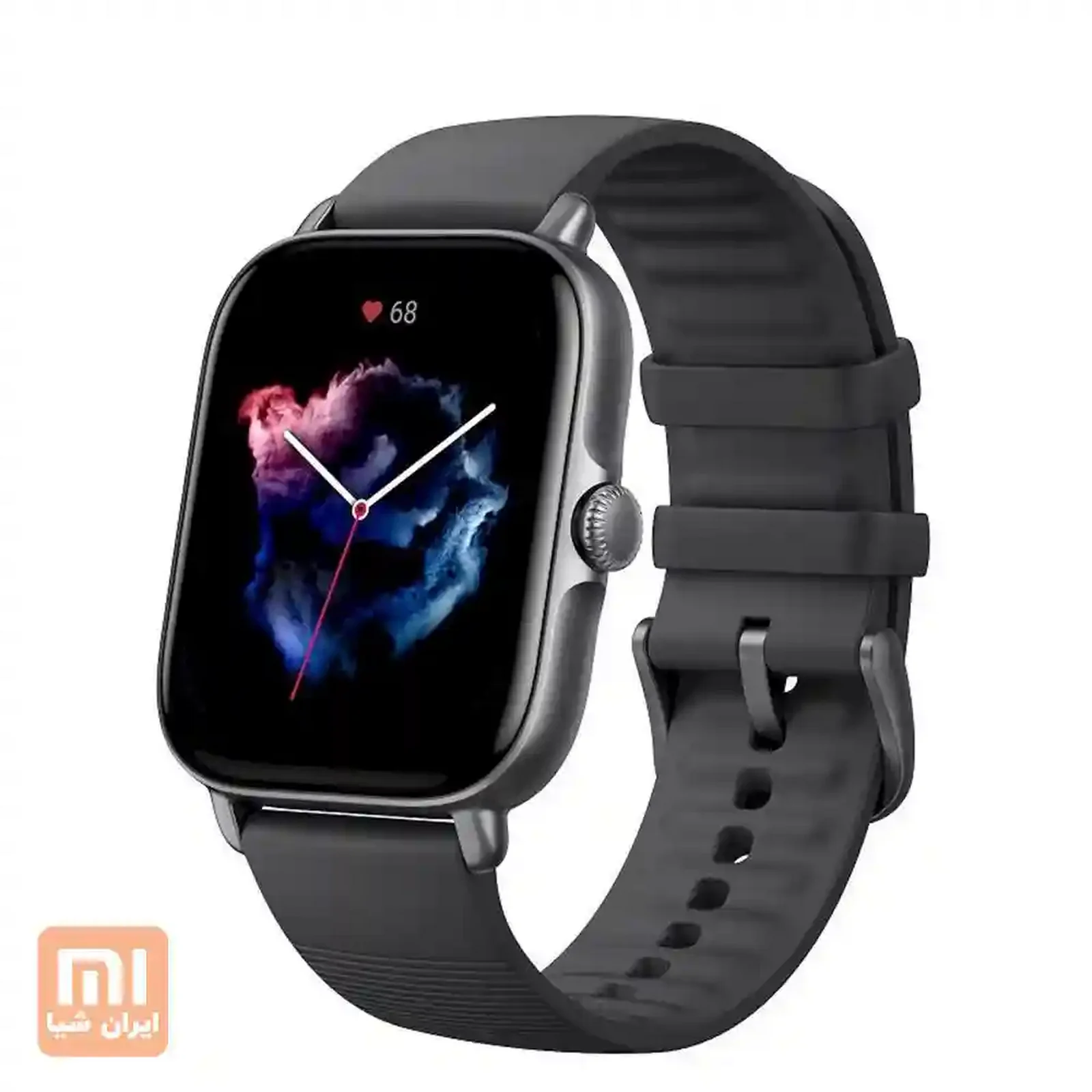 نمای ساعت شیائومی Amazfit GTS 3 مشکی ساعت هوشمند Amazfit GTS 3 مشکی