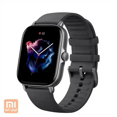 نمای ساعت شیائومی Amazfit GTS 3 مشکی ساعت هوشمند Amazfit GTS 3 مشکی
