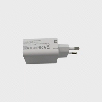 برچسب مشخصات فنی آداپتور ۳۳ وات شیائومی MDY-11-EZ