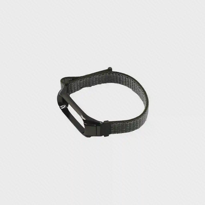 بند چسبی مشکی Mi Band 3 با قاب یکپارچه مشکی